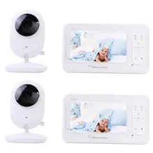 SP920 4,3 дюймовый цветной беспроводной видеоняни монитор для детей 2 способа разговора камеры безопасности