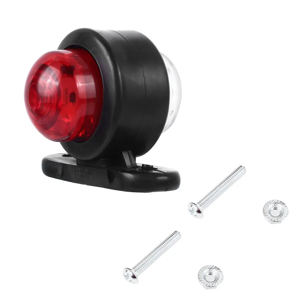 Outline Marker LED Side Marker 24v LED Truck Lights Trailer Lamp Truck Light Van Trailer Side Light 12V 2PCS led marker lights