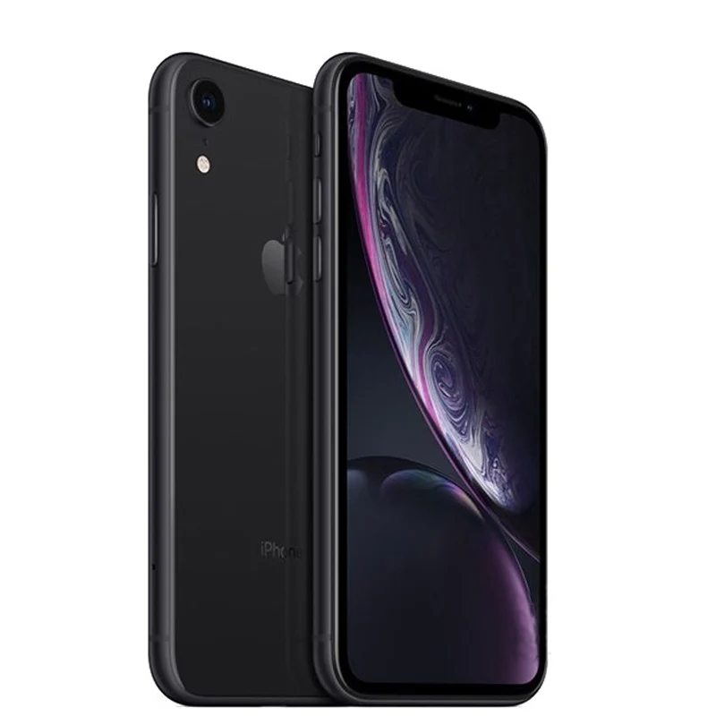Apple iPhone XR разблокированный шестиядерный мобильный телефон камера 64G/128G/256G Rom IOS лицевой телефон