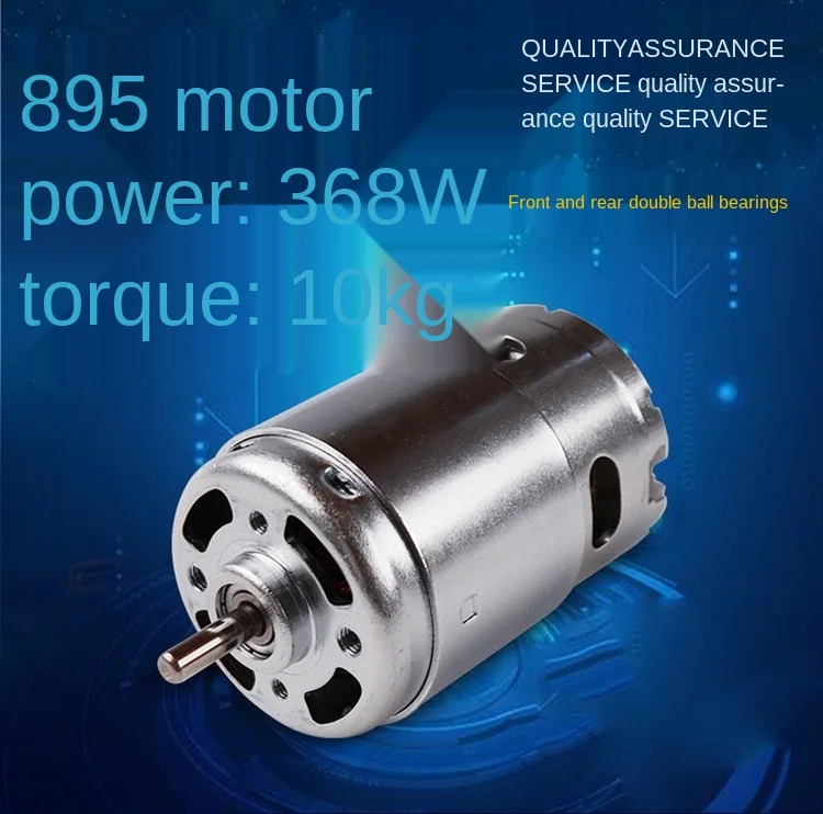 895 Double Ball Bearing, High Power, 795/775 Electric Grinder, Bench Drill, Cutting, Grinding, 12V24V