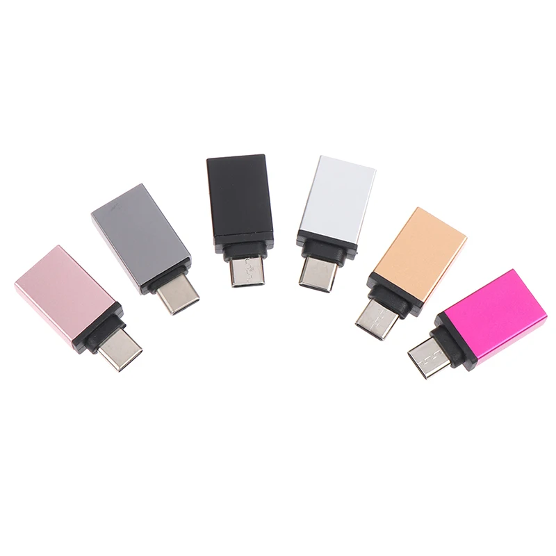 Type C USB Adapter to Cable Converter for Pendrive Flash Drive Phone Mouse Keyboard OTG B | Мобильные телефоны и