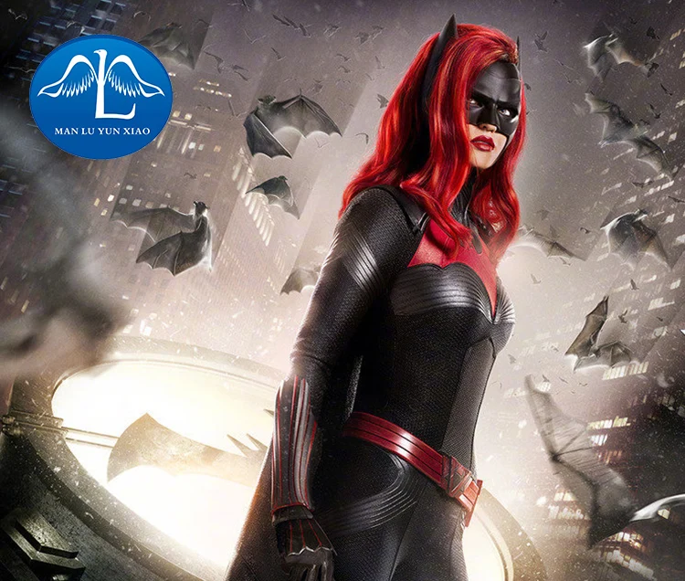 Manluyunxiao Batwoman Косплей костюмы DC супергерой Kate Kane Хэллоуин Карнавал комбинезон для косплея для женщин, выполненный на заказ