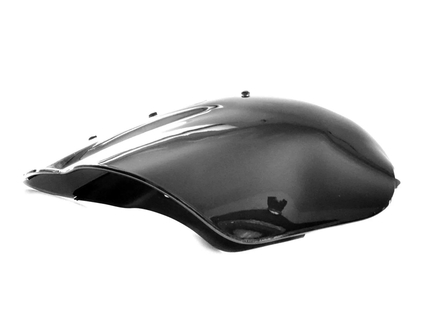 Черный ABS четверти обтекатель с прозрачным ПК лобовое стекло для Harley 86-94 FXR и 95-05 Dyna модели