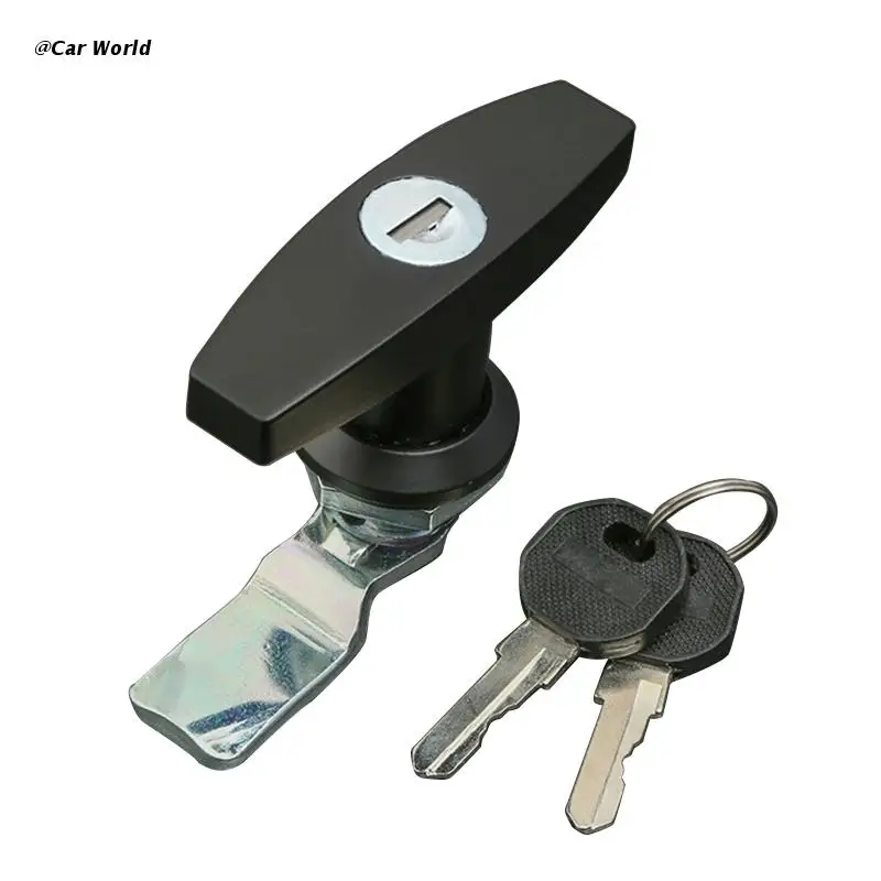 6XDB Waterproof T Handle Latch Lock Padlock for t.u.k.Generator RV Camper Box Drawer