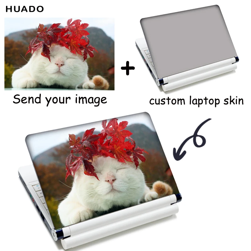 Laptop Sticker Butterfly laptop skins notebook stickers for 15" 15.6" 13" 13.3" 14" computer sticker for macbook/ hp/ acer/ xiaomi