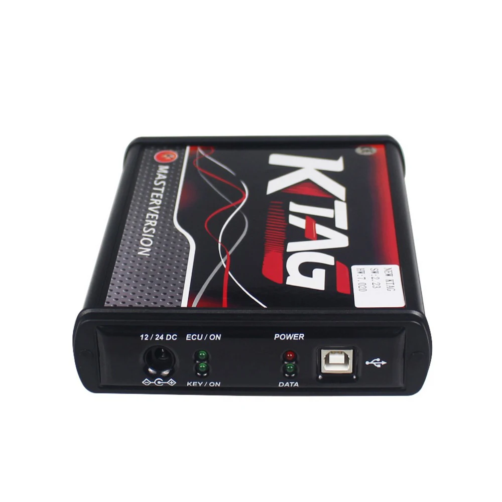 OBD2 ECU 4LED KESS Ktag K TAG V7.020 KESS Master ECU Chiptuning инструмент K-TAG 7,020 PCB BDM ECU программируемый инструмент неограниченный жетон