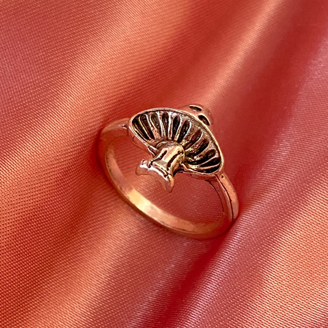Vintage Cute Men and Women Simple Design Owl Ring Silver Color Engagement Wedding Rings Jewelry Gifts