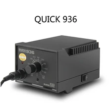 Быстрая 936 110 В/220 В ESD безопасная паяльная станция 60 Вт Регулируемая температура Электрический паяльник