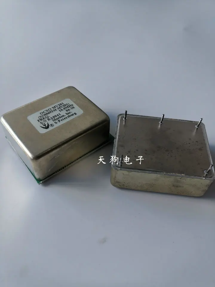US $29.44 Second Hand Mv201 Ocxo 12v High Precision Low Temperature Drift Low