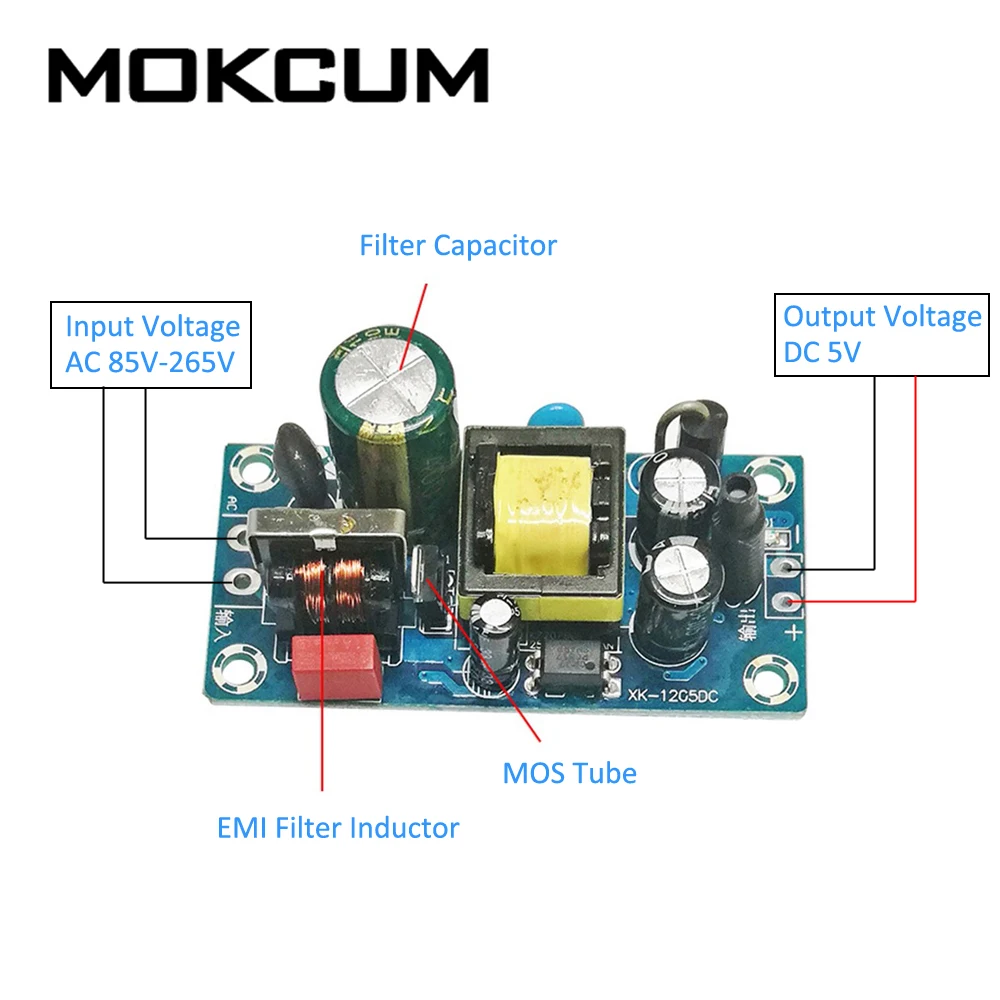 AC-DC-Switching-Power-Supply-Board-Power-Supply-Module-10W-Low-Ripple ...