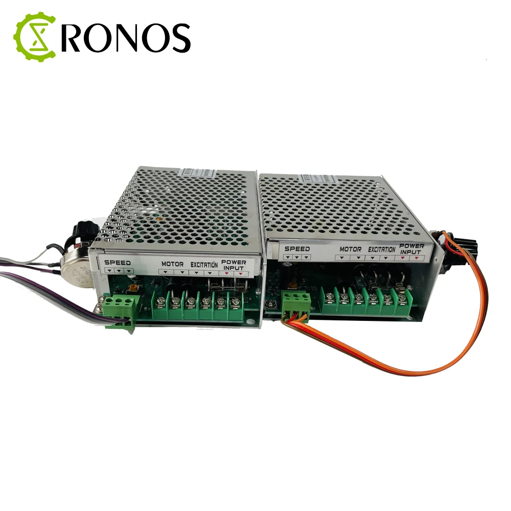 

110V-220V WK611/WK822 6A/8A Speed Regulator PWM For DC Motor Control Supply Suitable For DC Spindle Motor Input Speed Controller