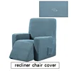 All-inclusive Stretch Recliner Chair Functional Chair Cover Waterproof Anti-skid Couch Slipcover Washable Furniture Protector 2
