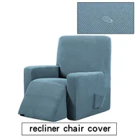 All-inclusive Stretch Recliner Chair Functional Chair Cover Waterproof Anti-skid Couch Slipcover Washable Furniture Protector 2