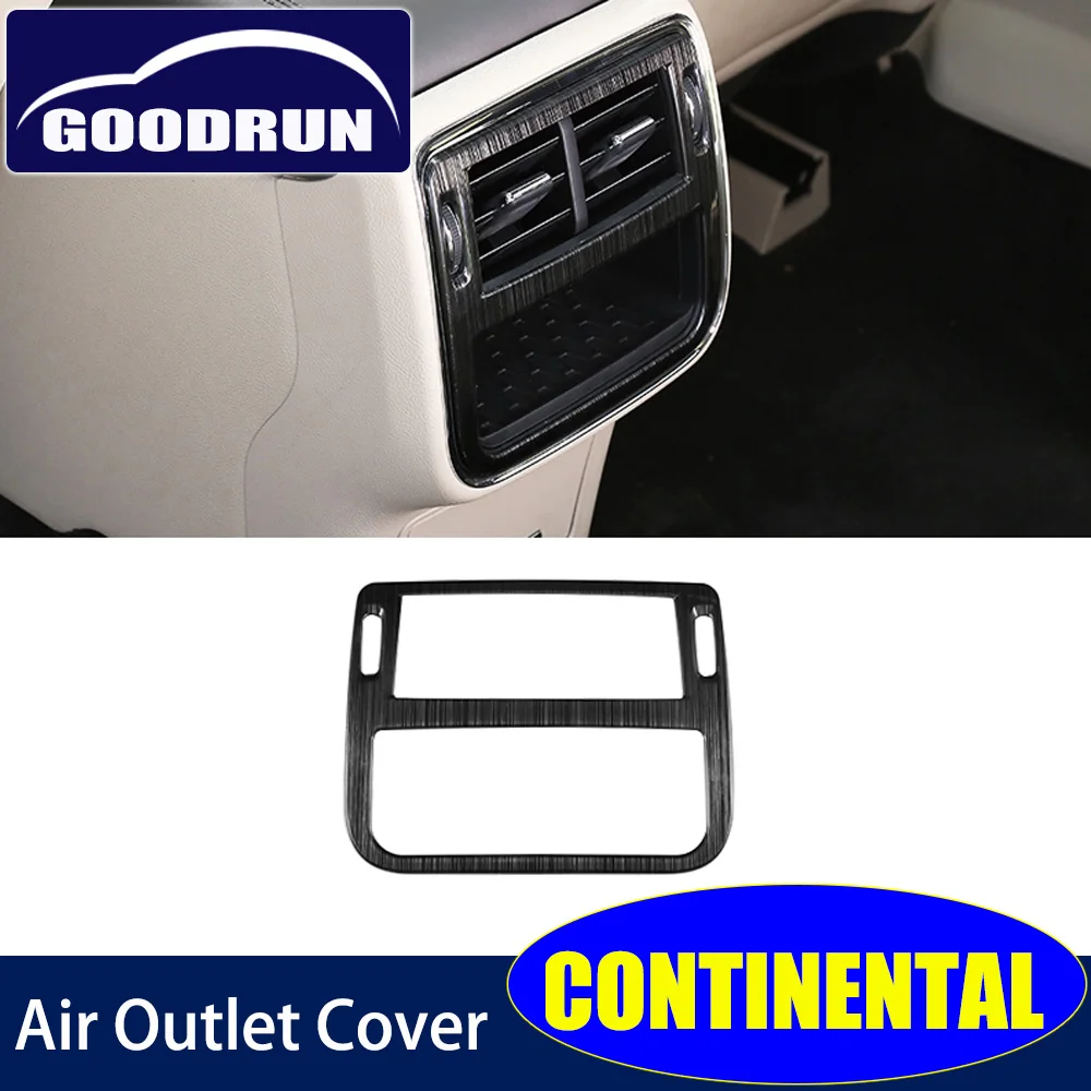 For Lincoln Continental Car Rear Console Center Ac Fresh Air Conditioner  Outlet Vent Grille Exhaust Cover Accessories Interior Mouldings  AliExpress