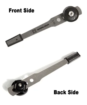 

X10 Recurve Bow Clicker Archery Position Aids Bow and Arrow Equipment for Recurve Bow Hunting Shooting