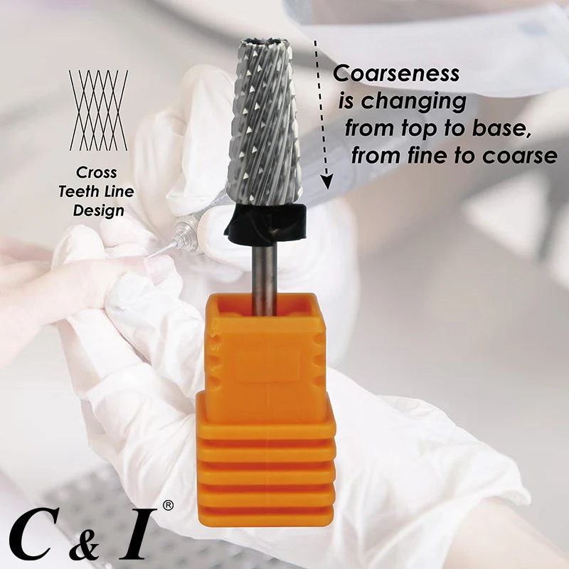 5 in 1 Cross XC 6 Nail Drill