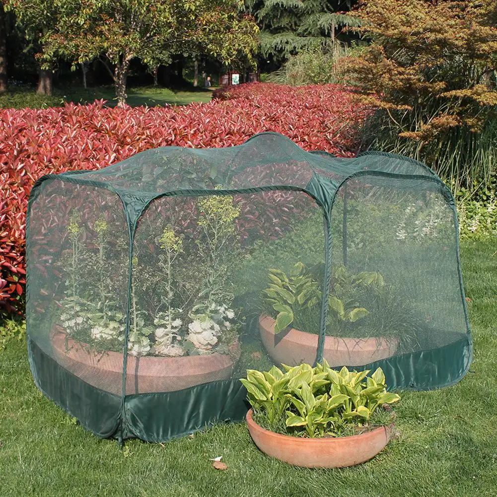  Foldable Plants Care Cover Net Insect Bird Pest Control Vegetable Fruit Flower Protection Garden An