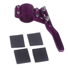 Алюминиевый сплав автомобильный Стайлинг Регулировка руля Поворотная тяга удлинитель поворотного сигнала рычаг положение вверх комплект