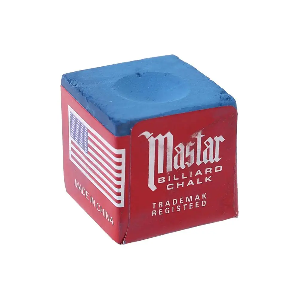 MagiDeal 12 шт. бильярдный мел для бильярда кий наконечник Бильярд аксессуары