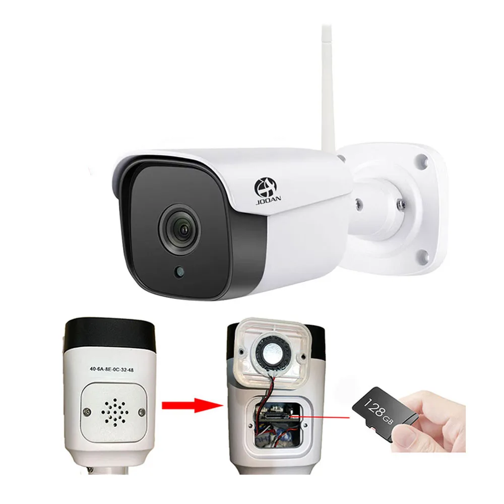 Детская видеоняни IP wifi камера 1080P H.264 беспроводная домашняя Camara Проводная P2P Водонепроницаемая камера системы видеонаблюдения 128G домашняя ночная версия