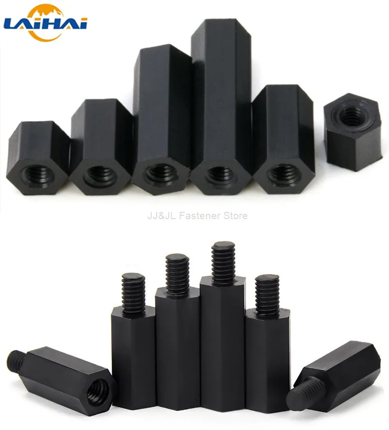 M2 M3 M4 Hex Standoff Hexagon Pillar Male-Female Female Spacer Phillips Screw For PCB Board Motherboard 50X