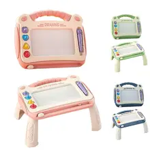 Planche à dessin magnétique effaçable pour enfants, jouets éducatifs pour dessiner, Arts et artisanat