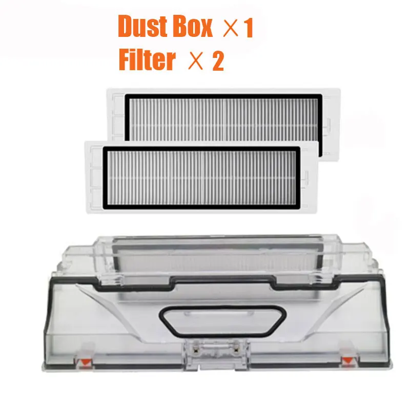 Xiaomi Mi Robot Vacuum Cleaner Parts Dust Bin Box With Hepa Filter Replacements For Robotic Sweeper Aliexpress Xiaomi Mi Robot Vacuum Cleaner Parts