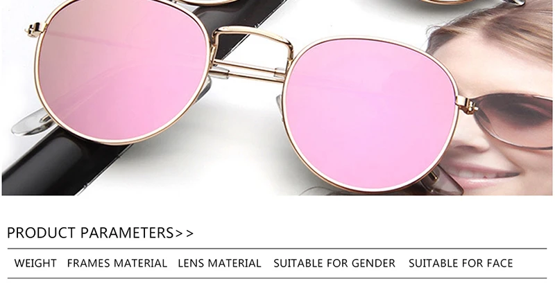 Классические круглые солнцезащитные очки в небольшой оправе для женщин/мужчин, фирменный дизайн, зеркальные солнцезащитные очки из сплава, роскошные винтажные Модные женские солнцезащитные очки