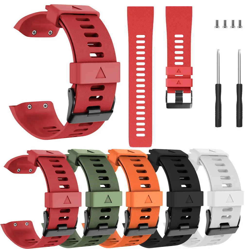 Ремешок для часов Garmin Fenix спортивный силиконовый сменный Браслет с ремешком ремешок для Garmin Forerunner 35