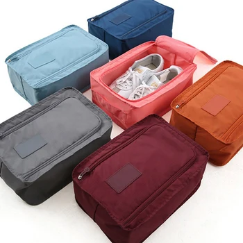 

WENYUJH High Quality Solid Sports Shoes Storage Bags Waterproof Folding Cosmetic Organizer Fashion Women Travel Bag Portable