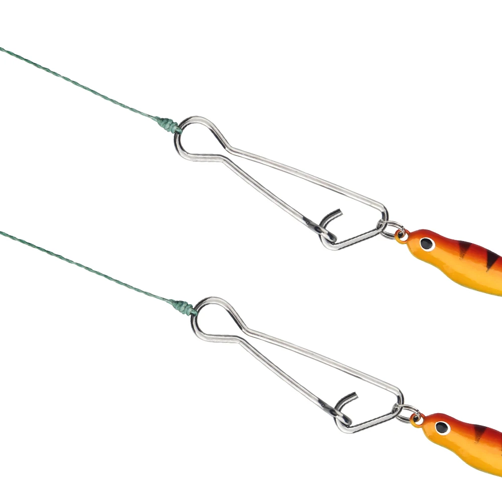 Émerillons roulants et anneaux connecteurs 100/200 pièces pour ligne leurres - DNDYUJU accessoires