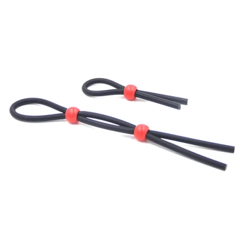 Strapon Penis Rings Extend Prostate Massage Double Bondage Harness Chastity Cage Cock RingAdult Sex Toys For Men Sex Shop 5