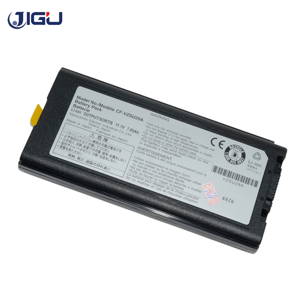 Аккумулятор для ноутбука JIGU CF-VZSU29ASU VZSU29AU PANASONIC CF-29FC1AXS 29JC1AXS 29LW1AXS CF-51 52 9 ячеек |