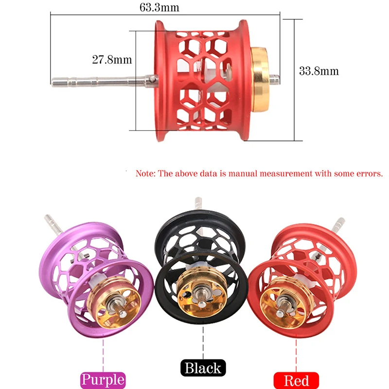 DIY рыболовные аксессуары для катушек Refit Line Cup металлическая катушка для Daiwa TATULA 100/ CT/US версия Большая маленькая Спиннер CT Pesca