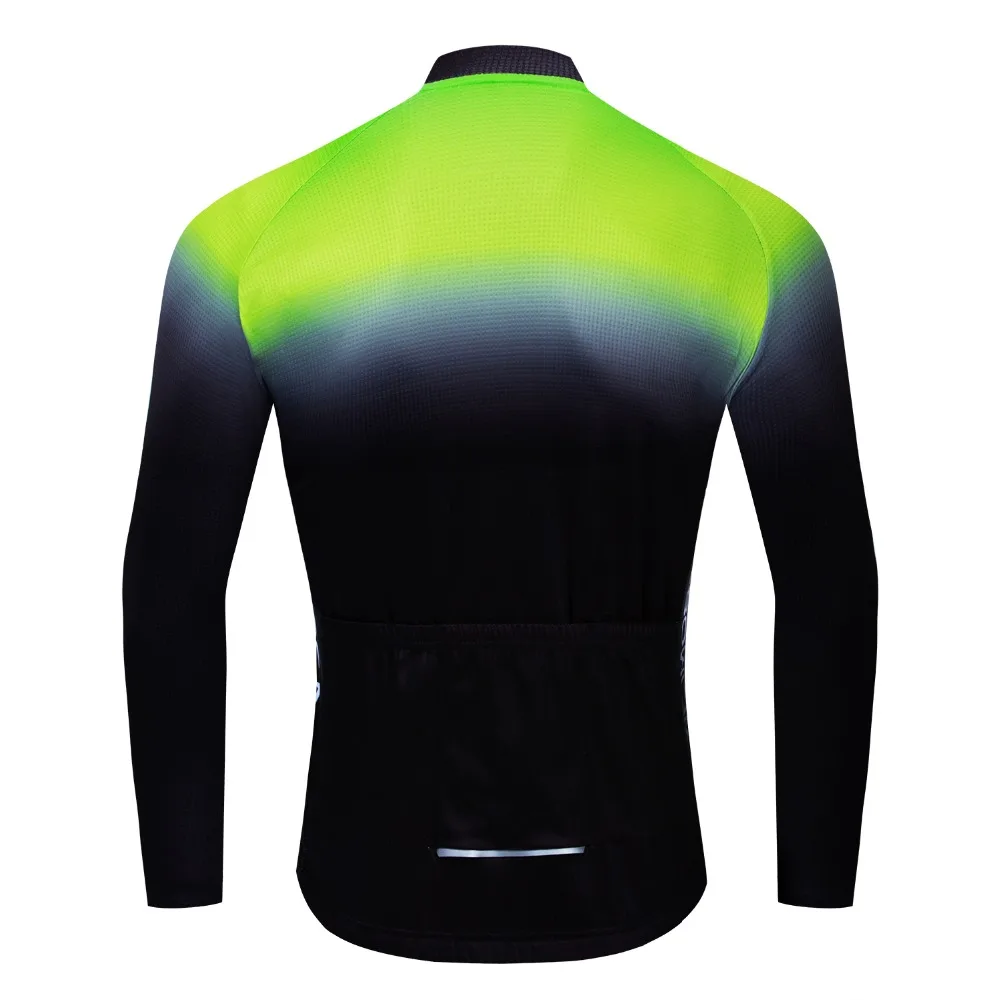Мужская велосипедная Джерси Pro Team велосипедная одежда с длинным рукавом MTB велосипед Джерси гоночная Спортивная велосипедная одежда Топ Maillot Ciclismo