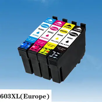 

603XL 603 Ink Cartridges for Epson XP-2100 XP-2105 XP-3100 XP-3105 WF-2850 WF-2810 WF-2830 WF2835 XP-4100 XP-4105 Europe Printer