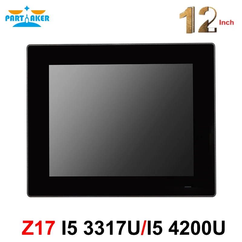 Partaker Z17 промышленный Панель ПК IP65 сенсорный экран все в одном украшенное мозаикой