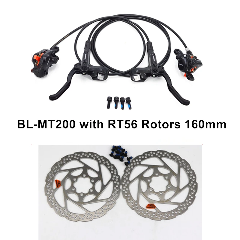 BR BL MT200 M315 Гидравлический дисковый тормоз набор зажим горный велосипед mtb RT56