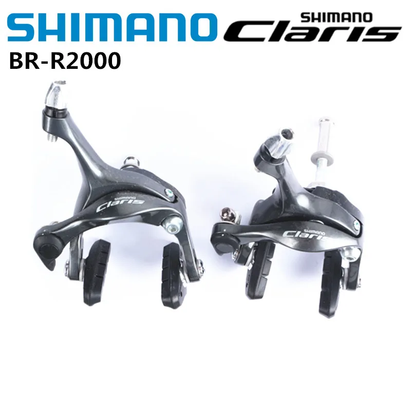 ShimanoClarisBRR2000ClampRoadBicycleDualPivotBrakeCaliperNEW