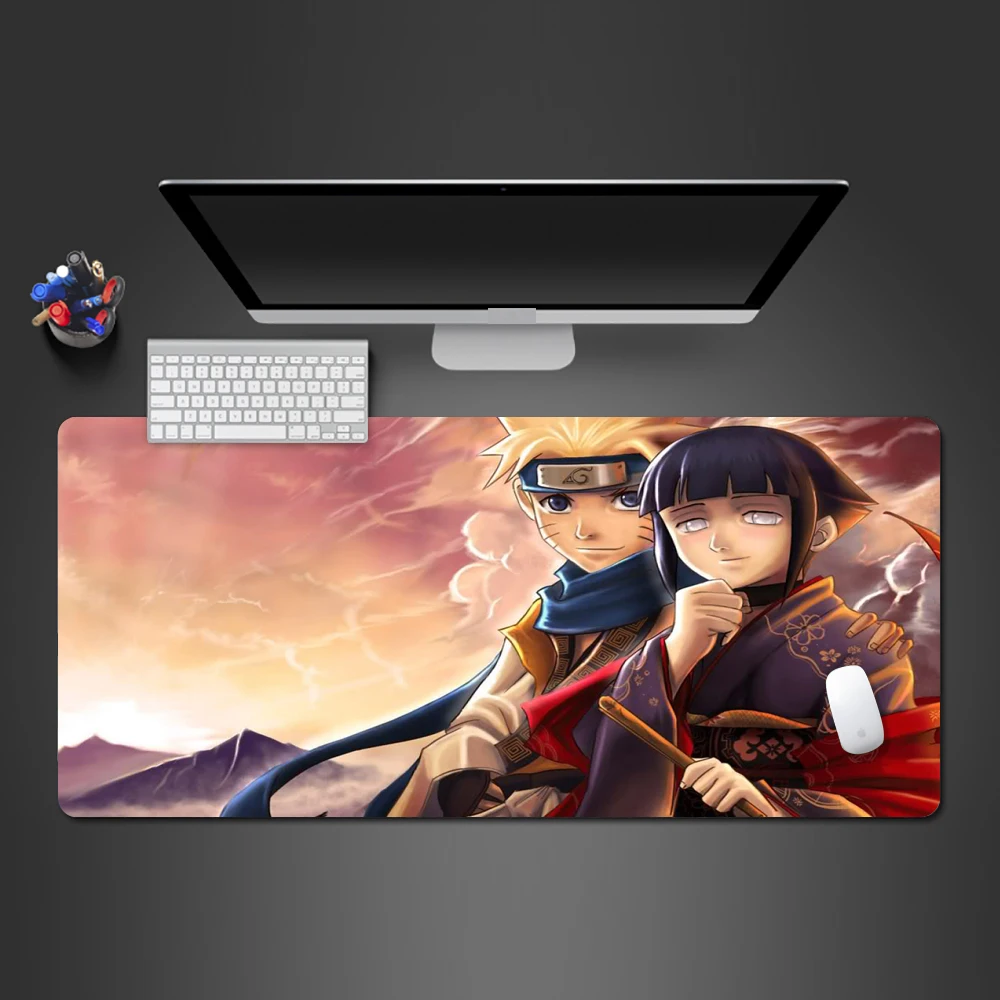 

Super Sweet Naruto Anime Mouse Pad Senior Rubber Gamer Computer Keyboard Professional Mouse Mat PC Gaming Anime Mause Pad Gift