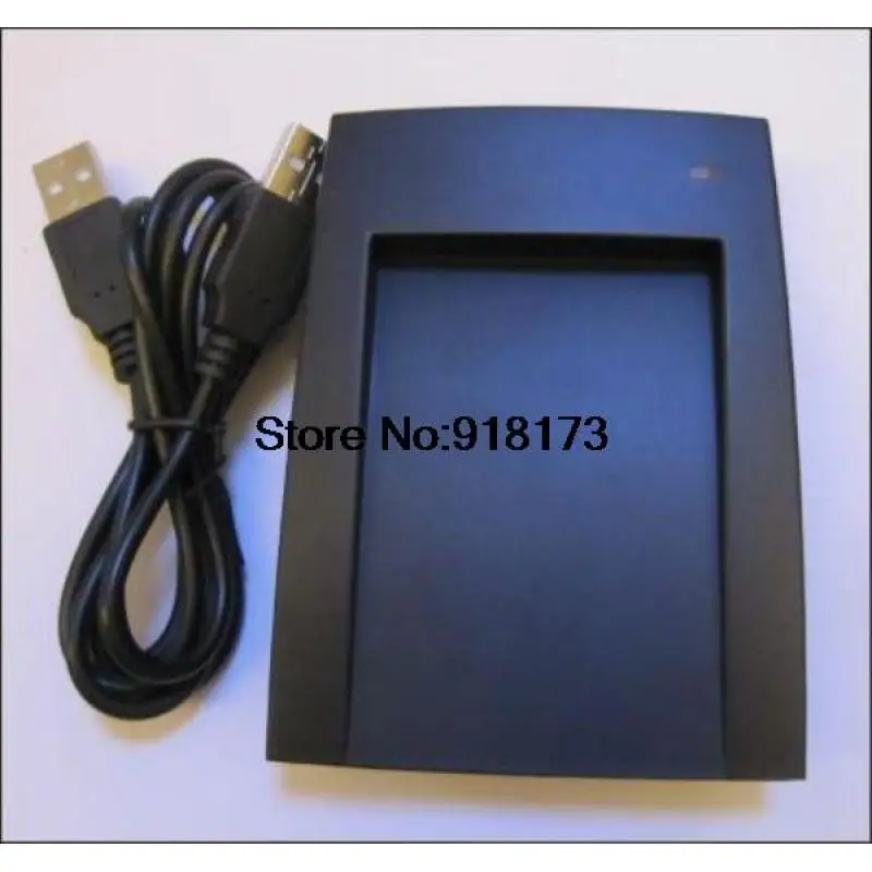 

13.56Mhz Contactless rfid Nfc Card keyfob USB reader writer copier ISO14443A Ultralight + 2pcs M1 card + software