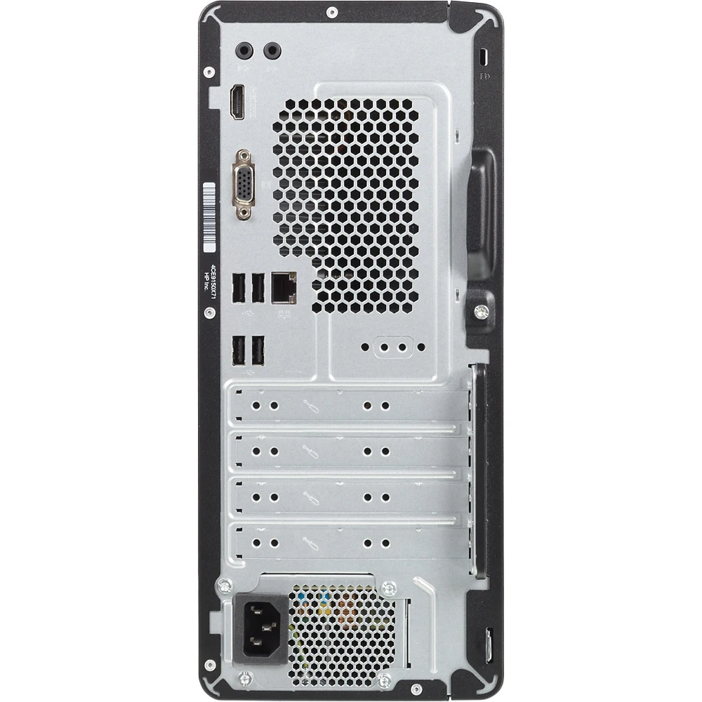 ПК HP Desktop Pro A G2 MT Ryzen 3 PRO 2200G/4Gb/SSD128Gb/Vega 8/W10H64/черный