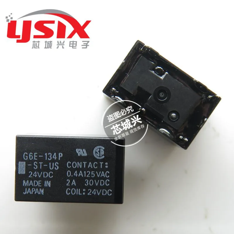 1 шт./лот G6E-134P-ST-US-24VDC новая Оригинальная | Электроника