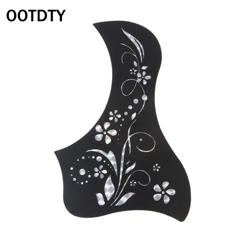 OOTDTY Acoustic Guitar Pickguard Pick Guard Sticker Guitars Parts & Accessories suit for guitar