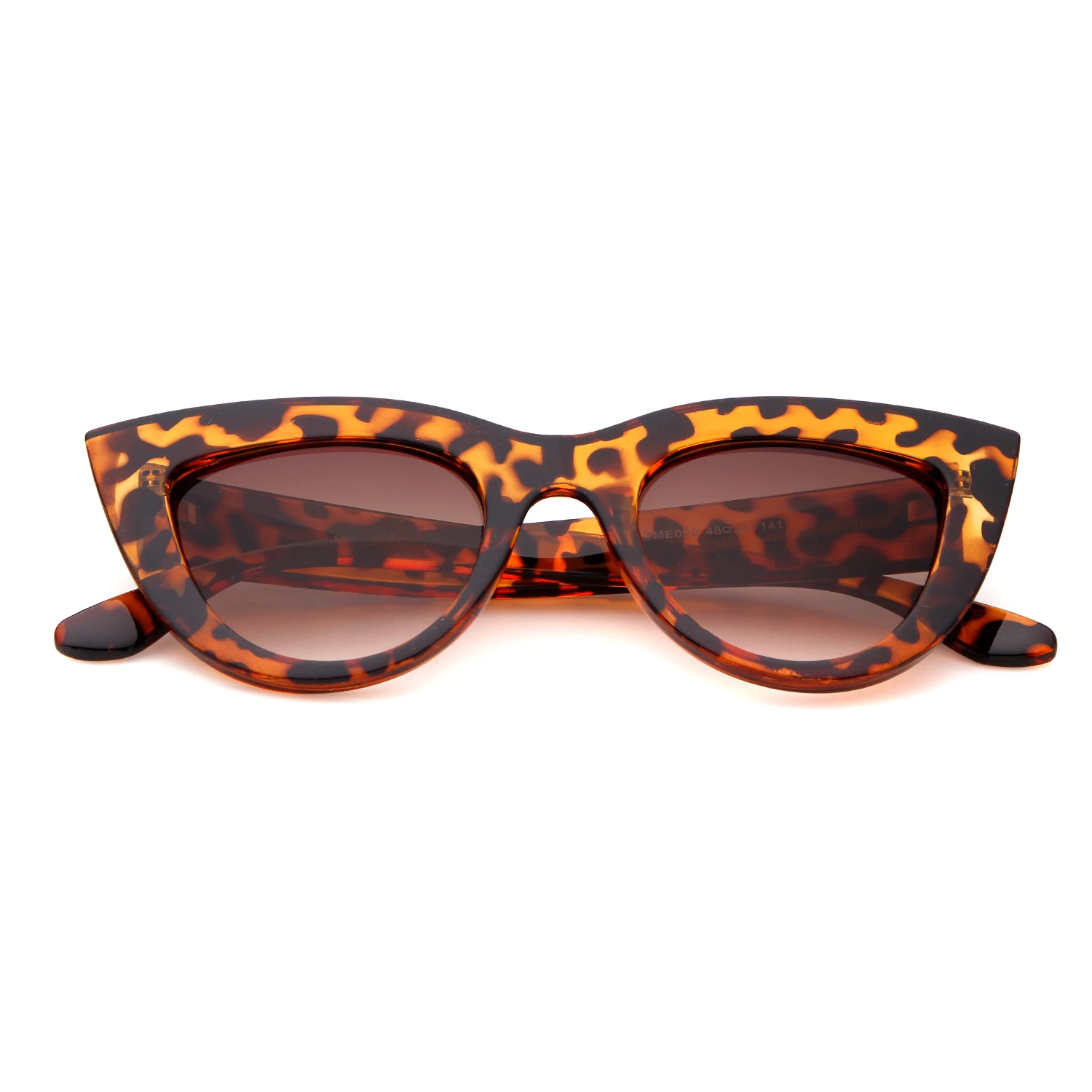C6 Bean flower brown SORVINO, женские сексуальные солнцезащитные очки кошачий глаз, брендовые дизайнерские маленькие солнцезащитные очки, модные очки «кошачий глаз», UV400, Gafas De Sol - Цвет линз: C6 Bean flower brown