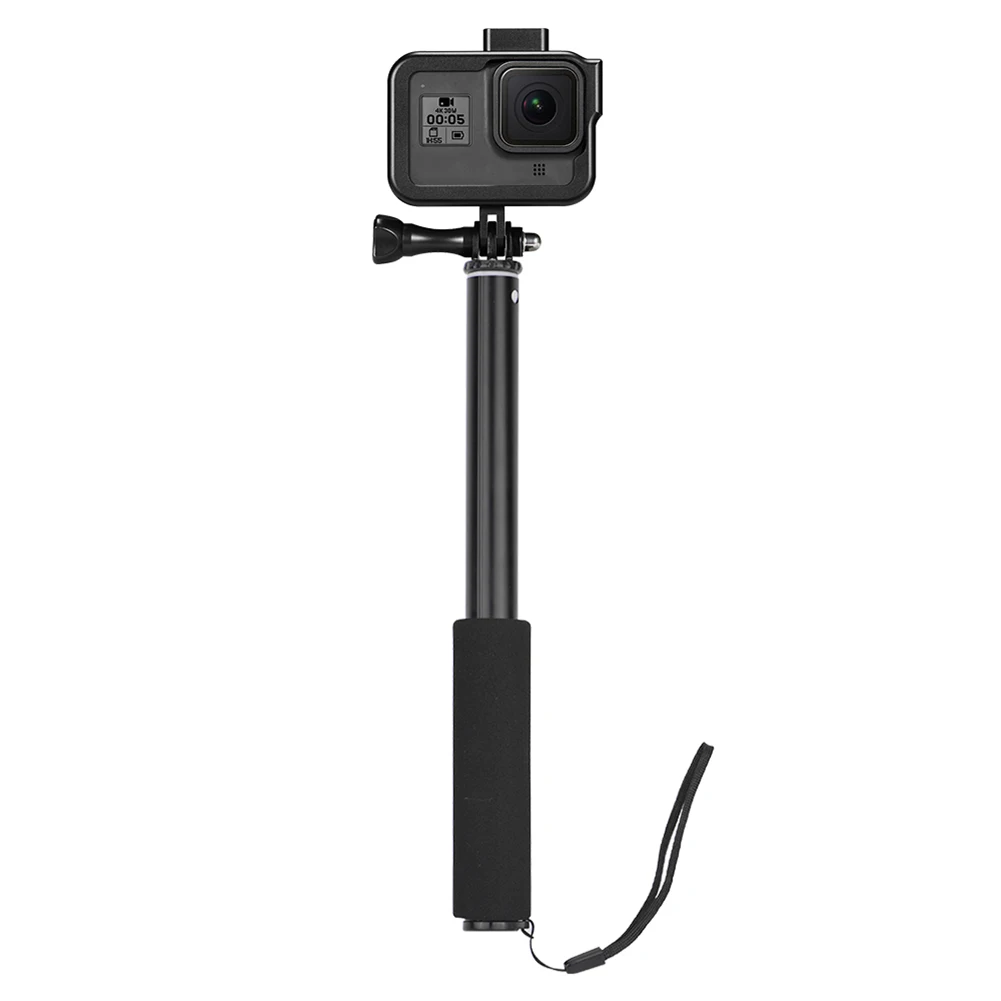 Алюминиевый сплав защитный корпус рамка чехол+ удлинитель для Gopro Hero 8@ JH