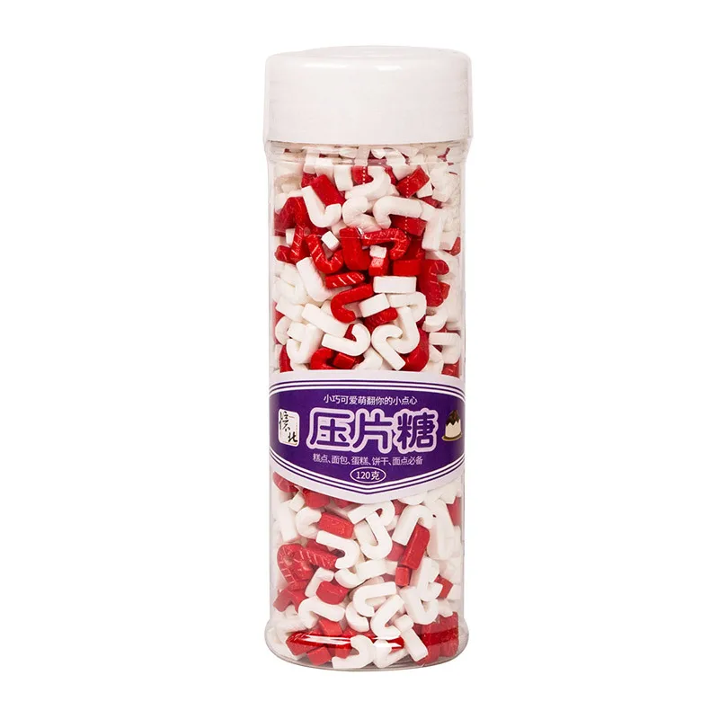 85g Cake Sprinkle Edible Sugar Christmas Colorful Cake Decoration Baking Bakery Tools Food Coloring Sprinkles Ornament Candy