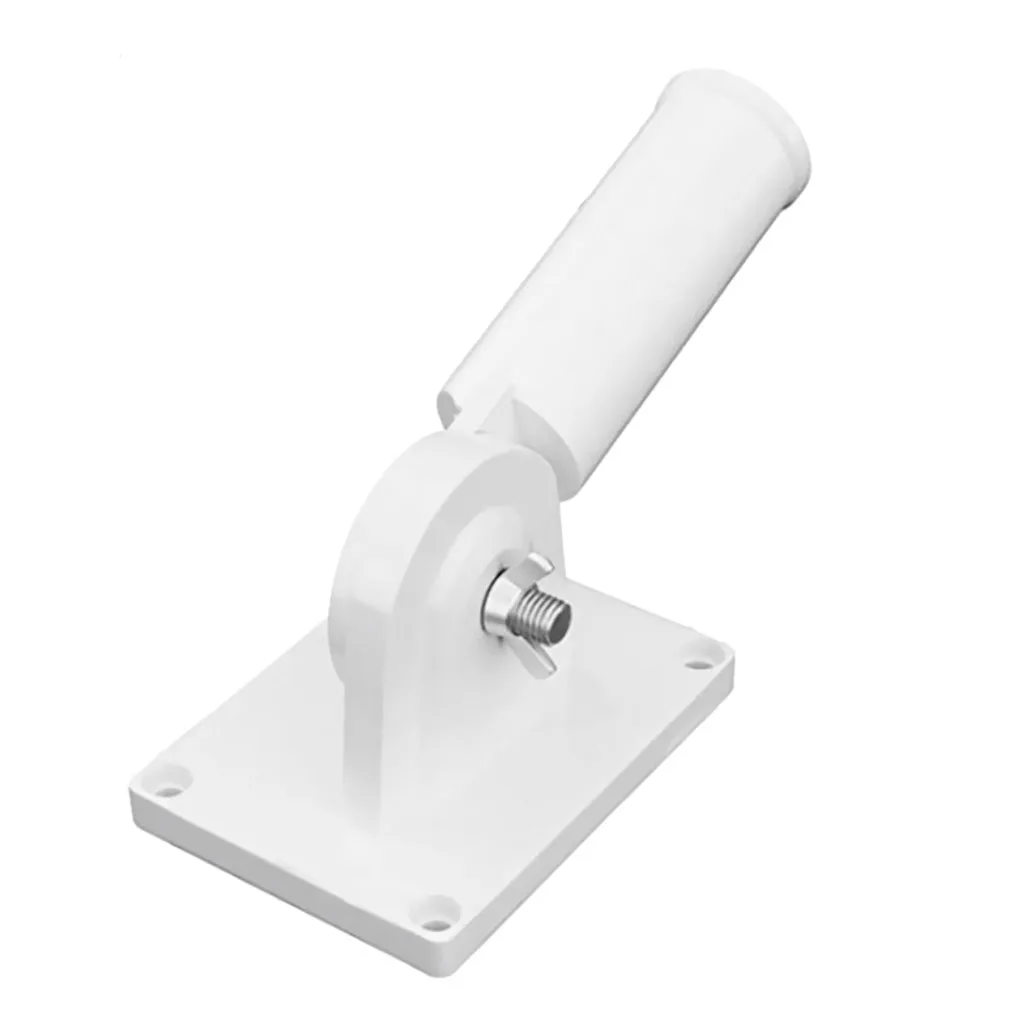 Adjustable Flag Pole Bracket Wall Mounted Holder with Screws 3cm/ 1.18inch | Дом и сад
