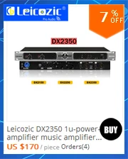 Leicozic беспроводной микрофон QLXD4 QLDX4 QLXD2 профессиональный УВЧ цифровой беспроводной микрофон Система истинное разнообразие ручной микрофон