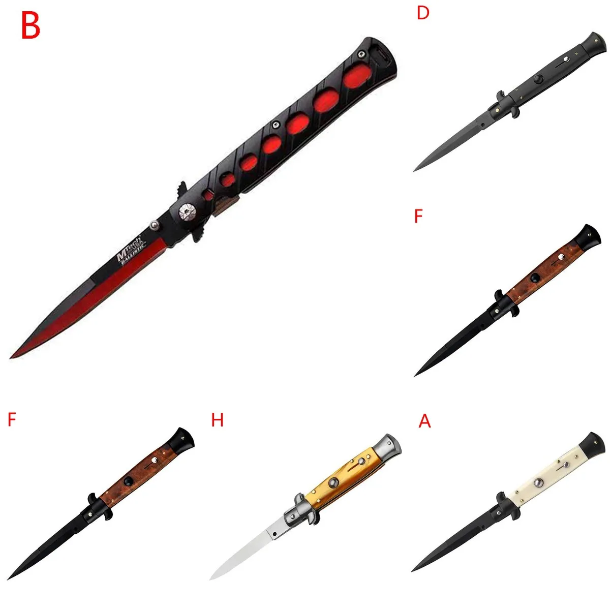 15cm Butterflies Switchblade Knives Sunscreen Waterproof PVC Car Sticker Car Reflective Stickers Car Door Stickers Car Sticker Film Car Sticker Car Stickers Car Sunshade Stickers Car Body Stickers Car Key Sticker